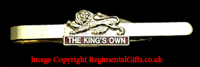 The King's Own Royal Regiment Tie Bar