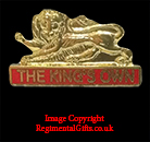 The King's Own Royal Regiment Lapel Pin 