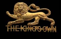 The King's Own Royal Regiment Cap Badge