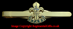 The King's Regiment Tie Bar