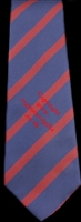 The King's Regiment (Liverpool) Striped Tie