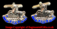 The King's Regiment (Liverpool) Cufflinks