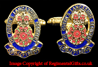 The Queens Lancashire Regiment Cufflinks
