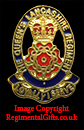 The Queens Lancashire Regiment Lapel Pin 