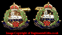 The East Lancashire Regiment Cufflinks
