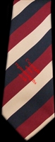 The South Lancashire Regiment Striped Tie