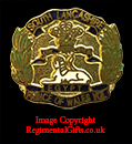 The South Lancashire Regiment Lapel Pin 