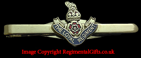 The Loyal Regiment Tie Bar