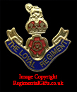 The Loyal Regiment Lapel Pin 