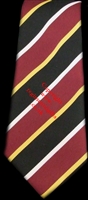 The York And Lancaster Regiment Striped Tie