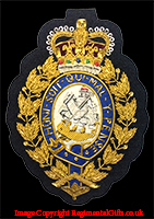 The Royal Regiment Of Fusiliers (RRF) Blazer Badge