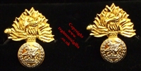 The Royal Regiment Of Fusiliers (RRF) Cufflinks
