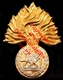 The Royal Regiment Of Fusiliers (RRF) Lapel Pin 