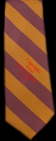 The Royal Northumberland Fusiliers Striped Tie