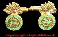 The Royal Northumberland Fusiliers Cufflinks