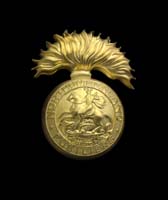 The Royal Northumberland Fusiliers Cap Badge