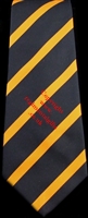The Royal Warwickshire Fusiliers Striped Tie