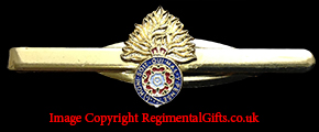 The Royal Fusiliers (City Of London  Regiment) Tie Bar