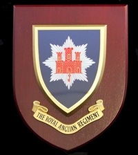 The Royal Anglian Regiment Wall Shield Plaque