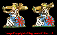 The Royal Norfolk Regiment Cufflinks