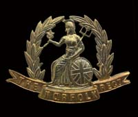 The Royal Norfolk Regiment Cap Badge