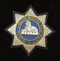 The Royal Lincolnshire Regiment Blazer Badge