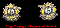 The Bedfordshire & Hertfordshire Regiment Cufflinks