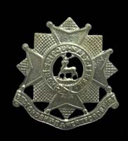 The Bedfordshire & Hertfordshire Regiment Cap Badge