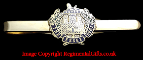 The Essex Regiment Tie Bar