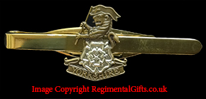 The Yorkshire Regiment (Bronze) Tie Bar