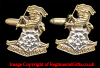 The Yorkshire Regiment (Bronze) Cufflinks
