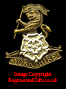 The Yorkshire Regiment (Bronze) Lapel Pin 