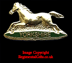 The Prince Of Wales' Own Regiment Of Yorkshire (PWO YORKS) Lapel Pin 