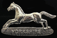 The Prince of Wales Regiment of Yorkshire (PWO Yorks) Cap Badge
