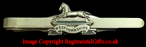 The West Yorkshire Regiment(POW) Tie Bar