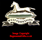 The West Yorkshire Regiment(POW) Lapel Pin 