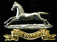 The West Yorkshire Regiment(POW) Cap Badge