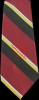 The East Yorkshire Regiment Striped Tie