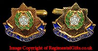 The East Yorkshire Regiment Cufflinks