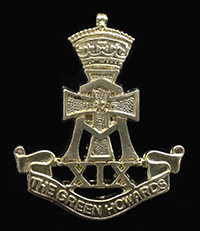 The Green Howards Cap Badge