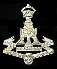 The Green Howards Cap Badge WW1