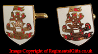 The Duke Of Wellington's Regiment Cufflinks
