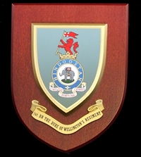 The Duke Of Wellington's Regiment Wall Shield Plaque