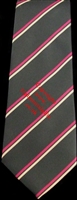 The Cheshire Regiment Striped Tie