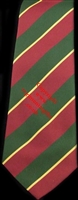 The Worcestershire And Sherwood Foresters (WFRs) Striped Tie