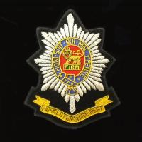 The Worcestershire Regiment Blazer Badge