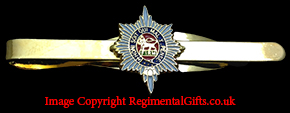 The Worcestershire Regiment Tie Bar