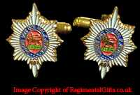 The Worcestershire Regiment Cufflinks