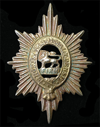 The Worcestershire Regiment Cap Badge