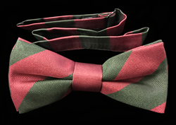 The Sherwood Foresters (Notts & Derby) Striped Bow Tie